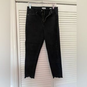 Sofia Jeans Black Rosa Curvy Ankle